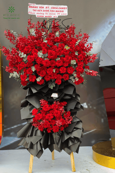 Mẫu Hoa Khai Giảng 2025 Quận Tân Bình, TPHCM